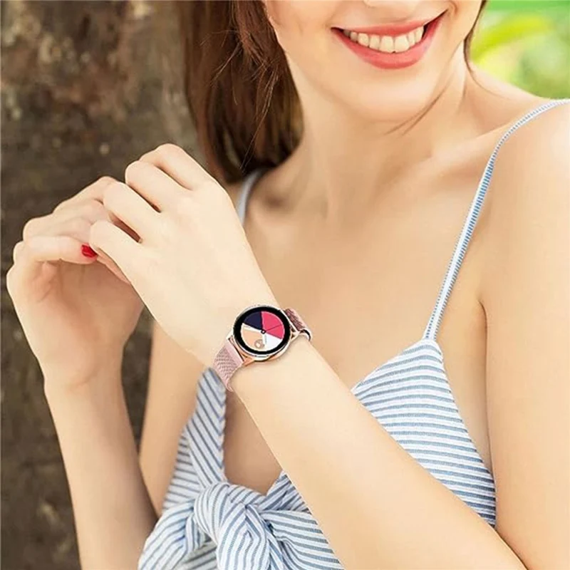 18mm Universal milanese stainless steel strap