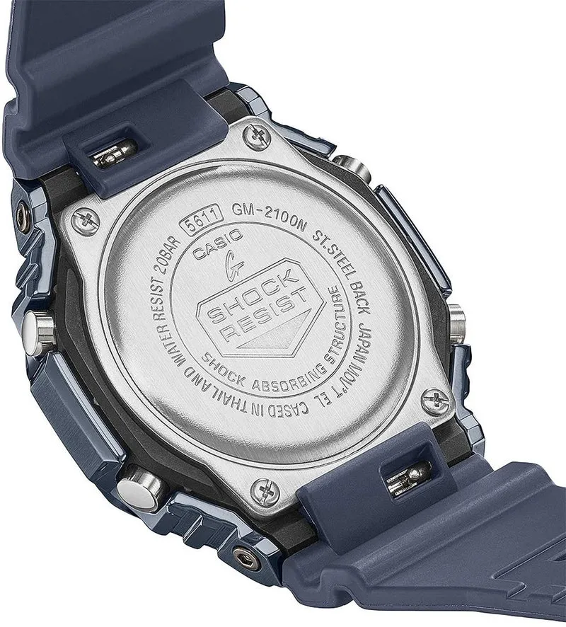 Casio G-Shock GM-2100N-2AER Herrenuhr • Ikonisches Oktagon-Design • Extreme Stoßfestigkeit