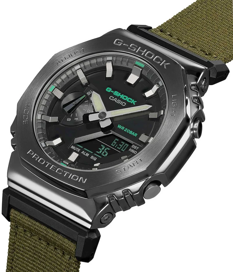 Casio G-Shock GM-2100CB-3AER Herrenuhr • Extreme Stoßfestigkeit • 20 Bar Wasserdicht
