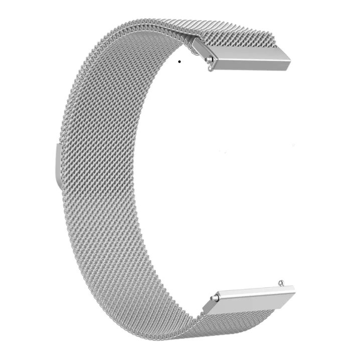 Amazfit Balance 3 Milanese Armband (Silber)