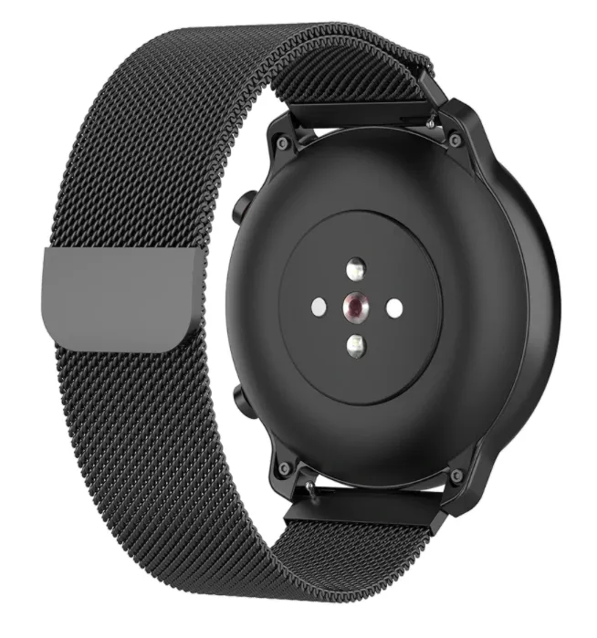 Amazfit Cheetah 2 Ultra Milanese Armband (Schwarz)