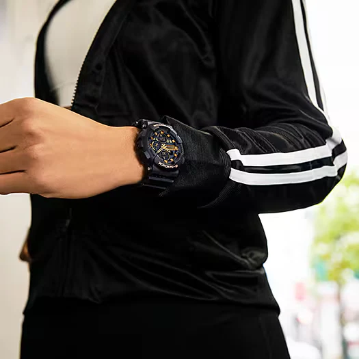 Casio G-Shock GMA-S140M-1AER Damenuhr • Extreme Stoßfestigkeit • 20 Bar Wasserdichtigkeit