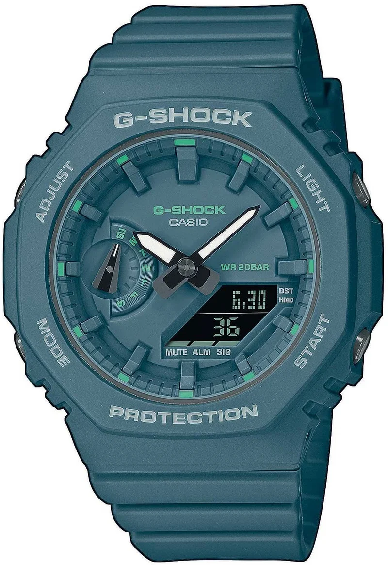 Casio G-Shock GMA-S2100GA-3AER Damenuhr • Extreme Stoßfestigkeit • Wasserdicht bis 20 bar