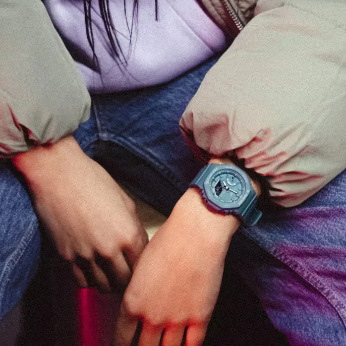 Casio G-Shock GMA-S2100GA-3AER Damenuhr • Extreme Stoßfestigkeit • Wasserdicht bis 20 bar