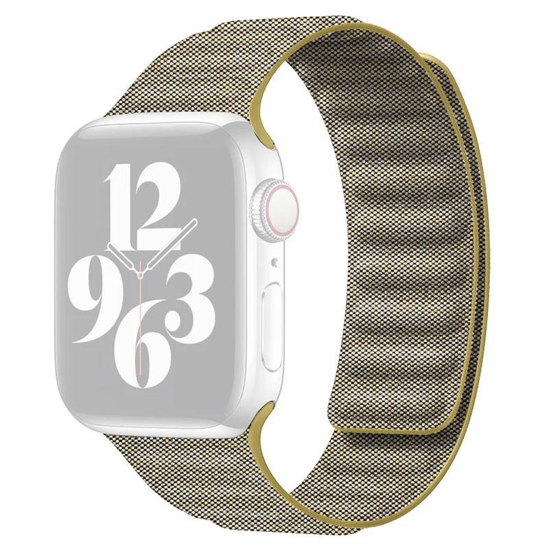 Apple Watch Series 9 41mm denim cloth style strap