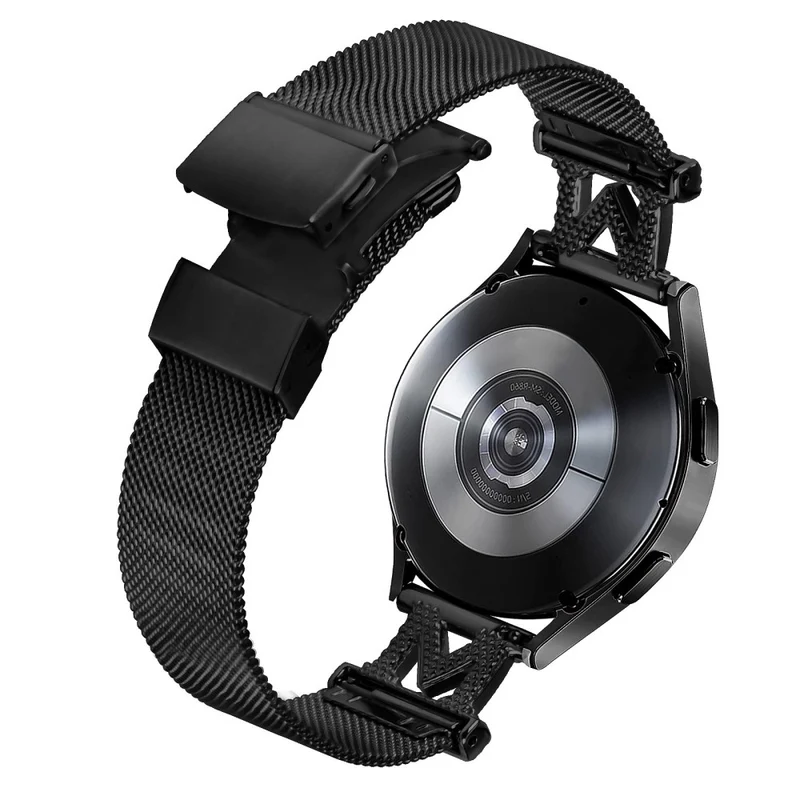 20mm Samsung Galaxy Watch 6 / 6 Classic rhinestone décor stainless steel strap