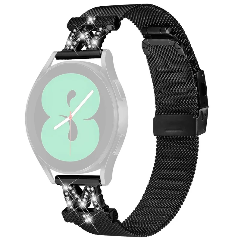 20mm Amazfit Cheetah Pro milanese stainless steel strap