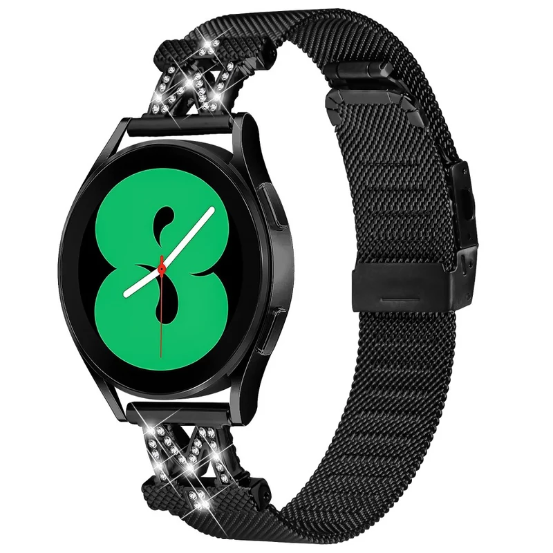 20mm Amazfit Cheetah Pro milanese stainless steel strap