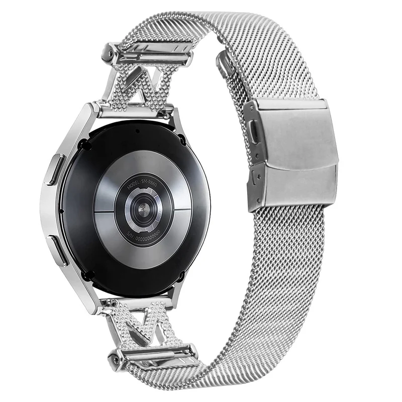 20mm Samsung Galaxy Watch Active 2 / Active milanese stainless steel strap