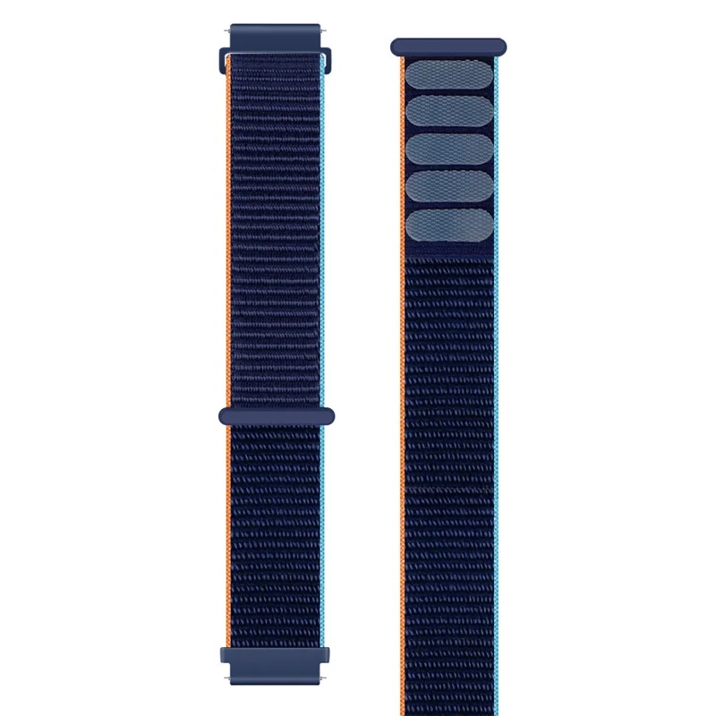 Amazfit Balance Ultra Nylonarmband (Marineblau)