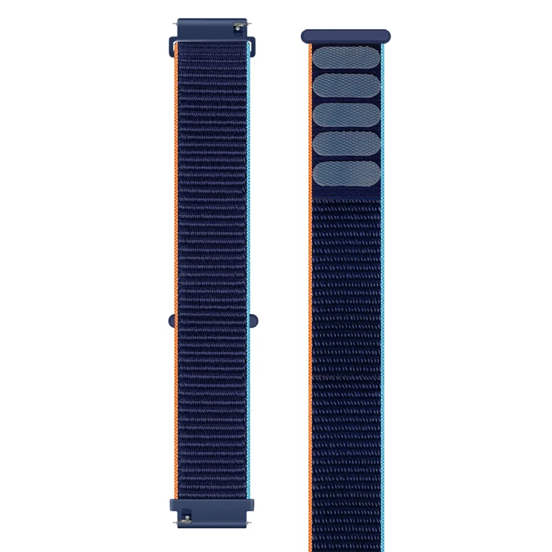 Amazfit Balance Ultra Nylonarmband (Marineblau)