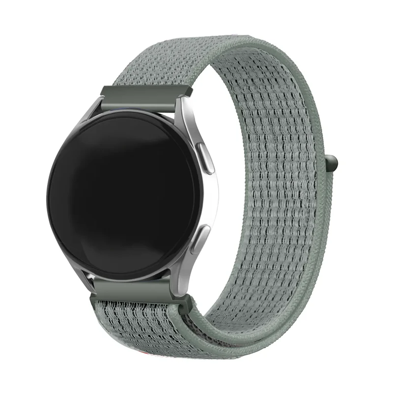 Xiaomi Watch S5 Nylonarmband (Grau-Grün)