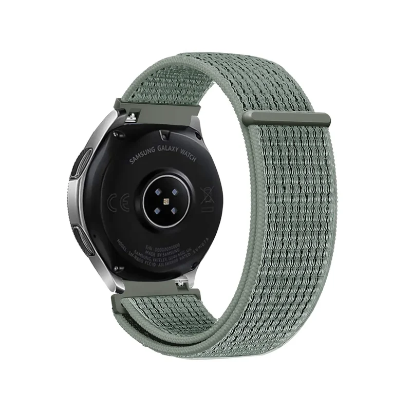 Xiaomi Watch S5 Nylonarmband (Grau-Grün)