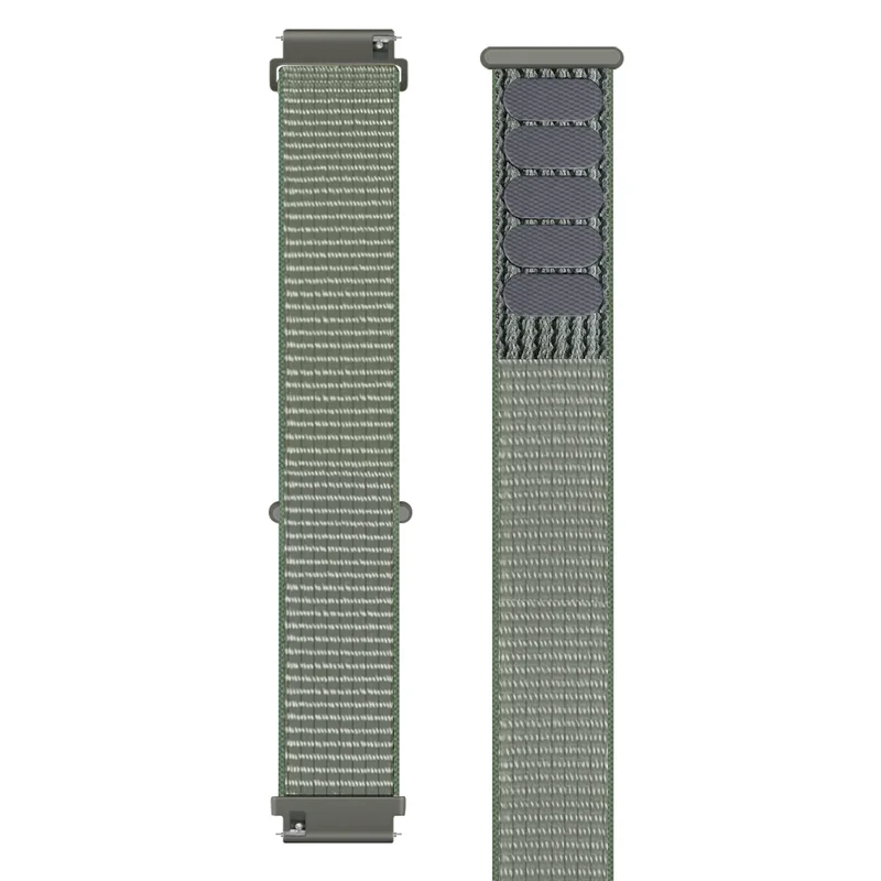 Xiaomi Watch S5 Nylonarmband (Grau-Grün)