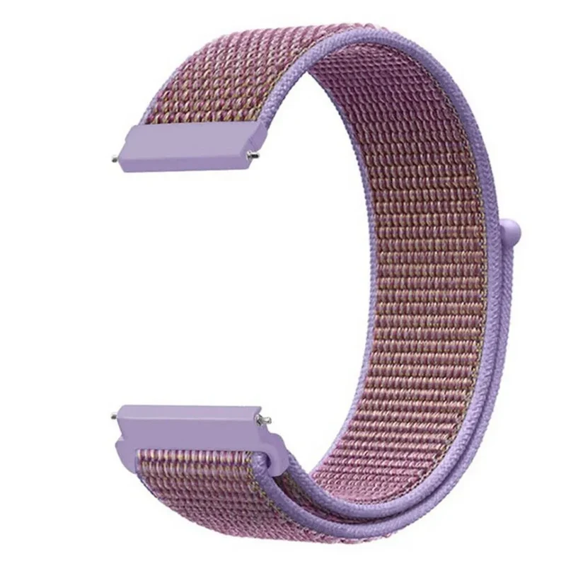 Amazfit Bip Max Nylonarmband (Flieder)