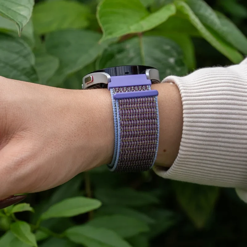 Amazfit Bip Max Nylonarmband (Flieder)