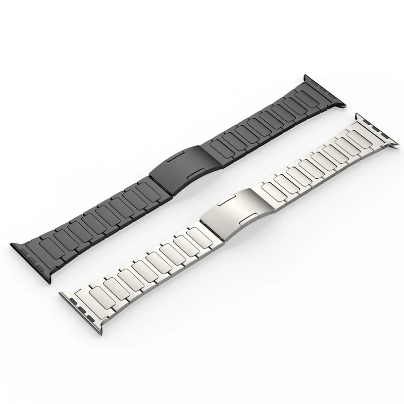 Apple Watch Series 45mm / Ultra 2 titanium alloy strap - Titanium Color