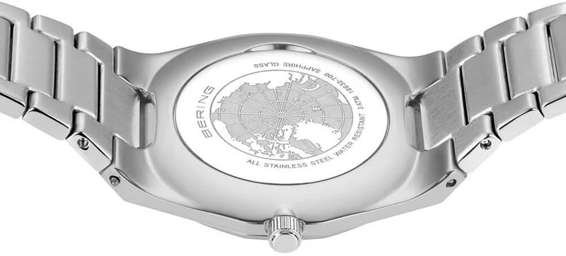 Bering Classic 19632-700 Damenuhr • Saphirglas • Flach
