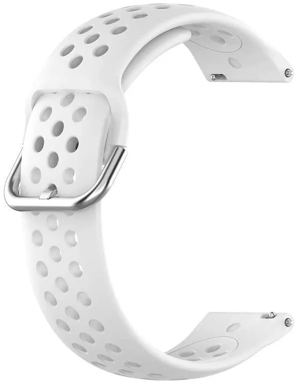 Amazfit Bip Max Atmungsaktives Silikonarmband (Weiß)