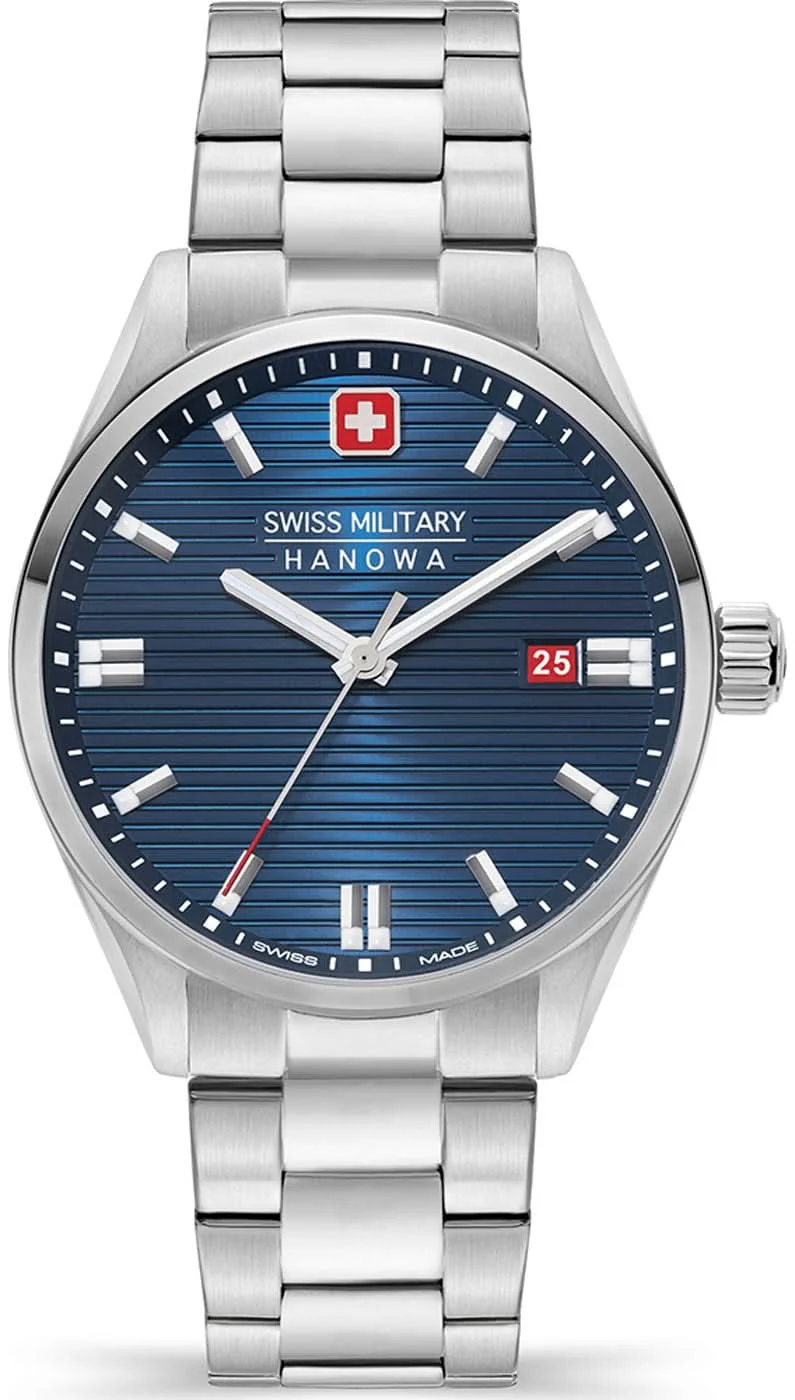 Swiss Military Hanowa Roadrunner SMWGH2200102 Herrenuhr • Saphirglas • 10 ATM