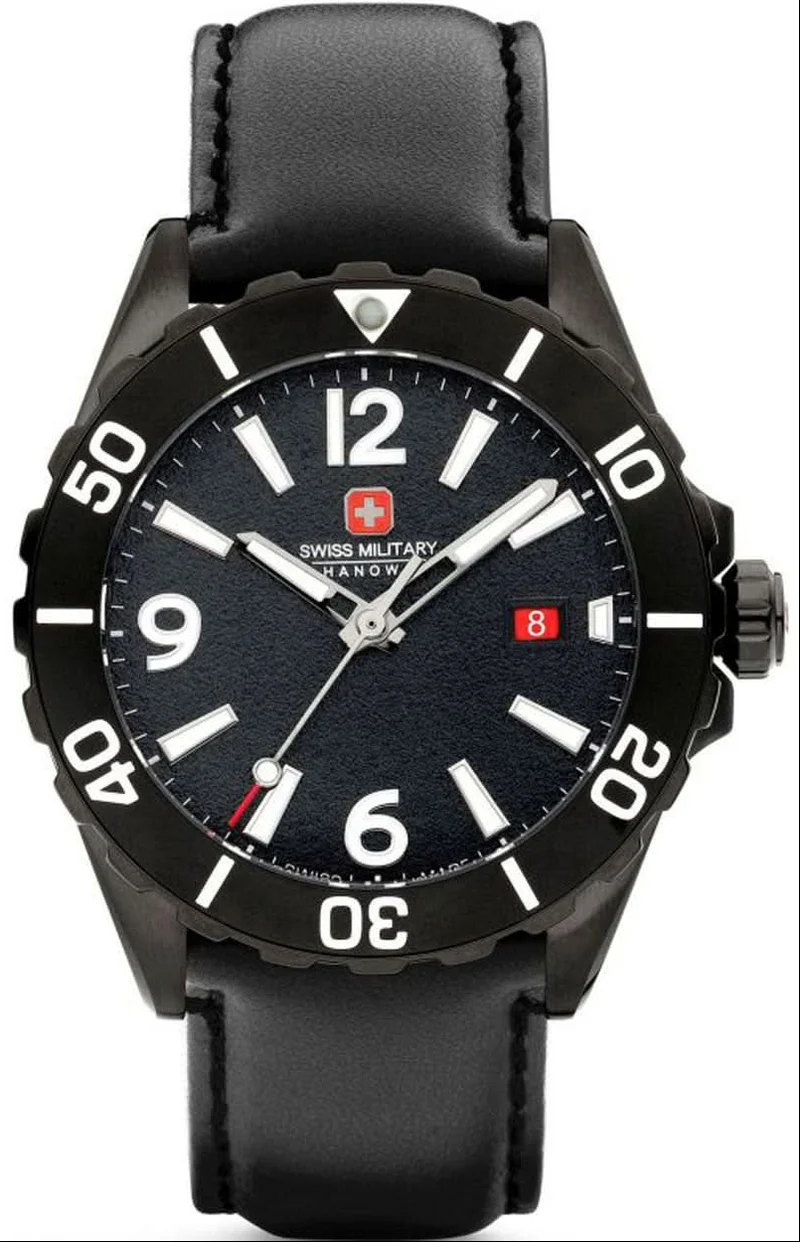 Swiss Military Hanowa Carbon Peak SMWGB0000230 Herrenuhr • Saphirglas • 10 ATM