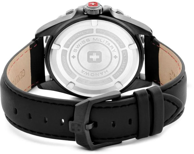 Swiss Military Hanowa Carbon Peak SMWGB0000230 Herrenuhr • Saphirglas • 10 ATM
