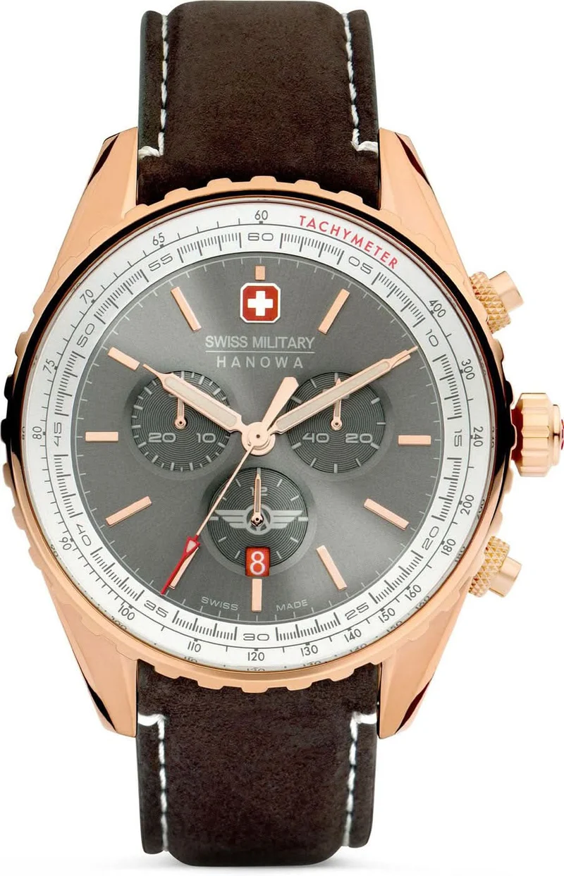 Swiss Military Hanowa Afterburn SMWGC0000320 Herrenuhr • Saphirglas • Swiss Made