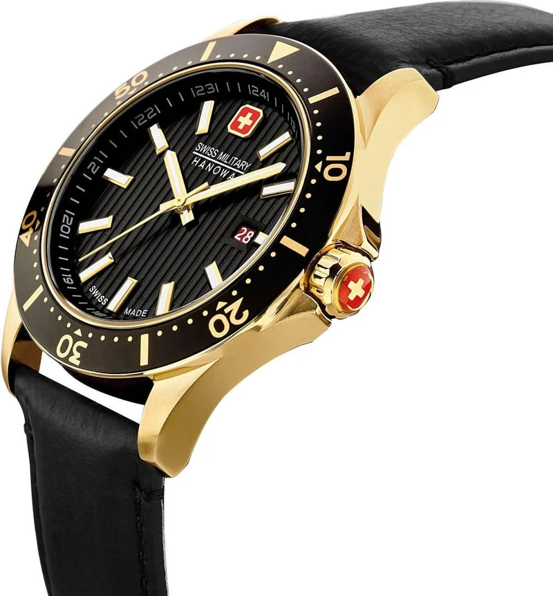 Swiss Military Hanowa Sea Lion SMWGB2100611 Herrenuhr • Swiss Made • Saphirglas