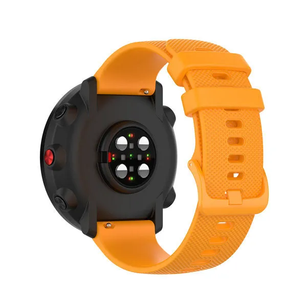 Amazfit Cheetah 2 Ultra Premium Silikonarmband (Orange)