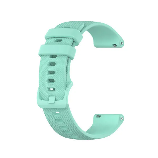 Amazfit Bip Max Premium Silikonarmband (Aqua)