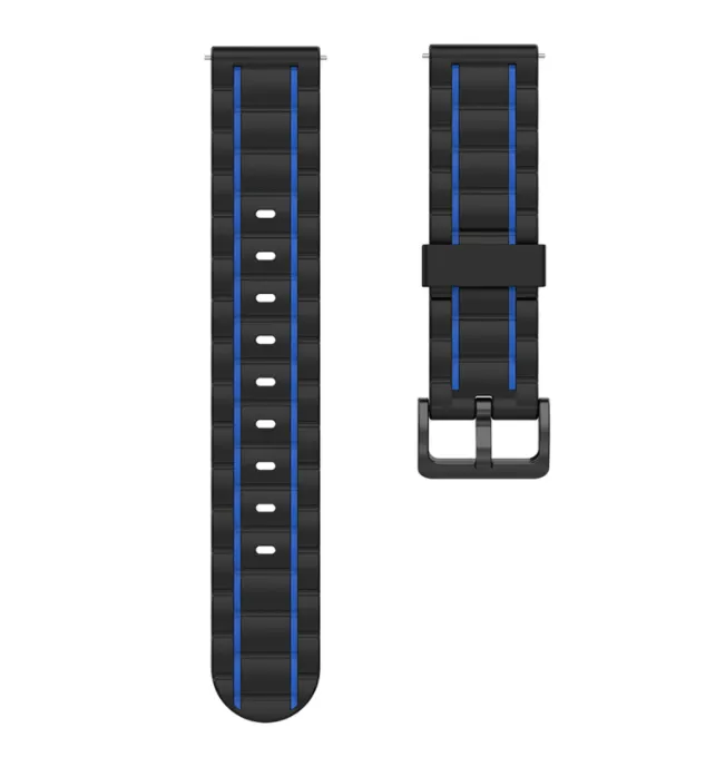 Xiaomi Watch S5 Sportarmband mit Schnalle (Schwarz/Blau)