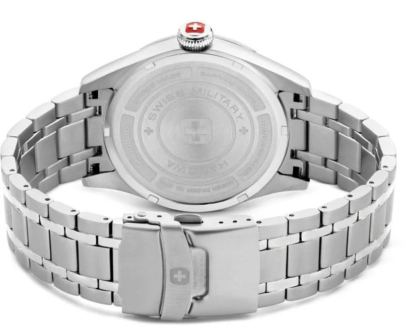 Swiss Military SMWGH0000803 Herrenuhr • Swiss Made • Saphirglas