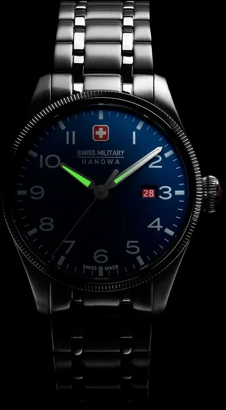 Swiss Military SMWGH0000803 Herrenuhr • Swiss Made • Saphirglas