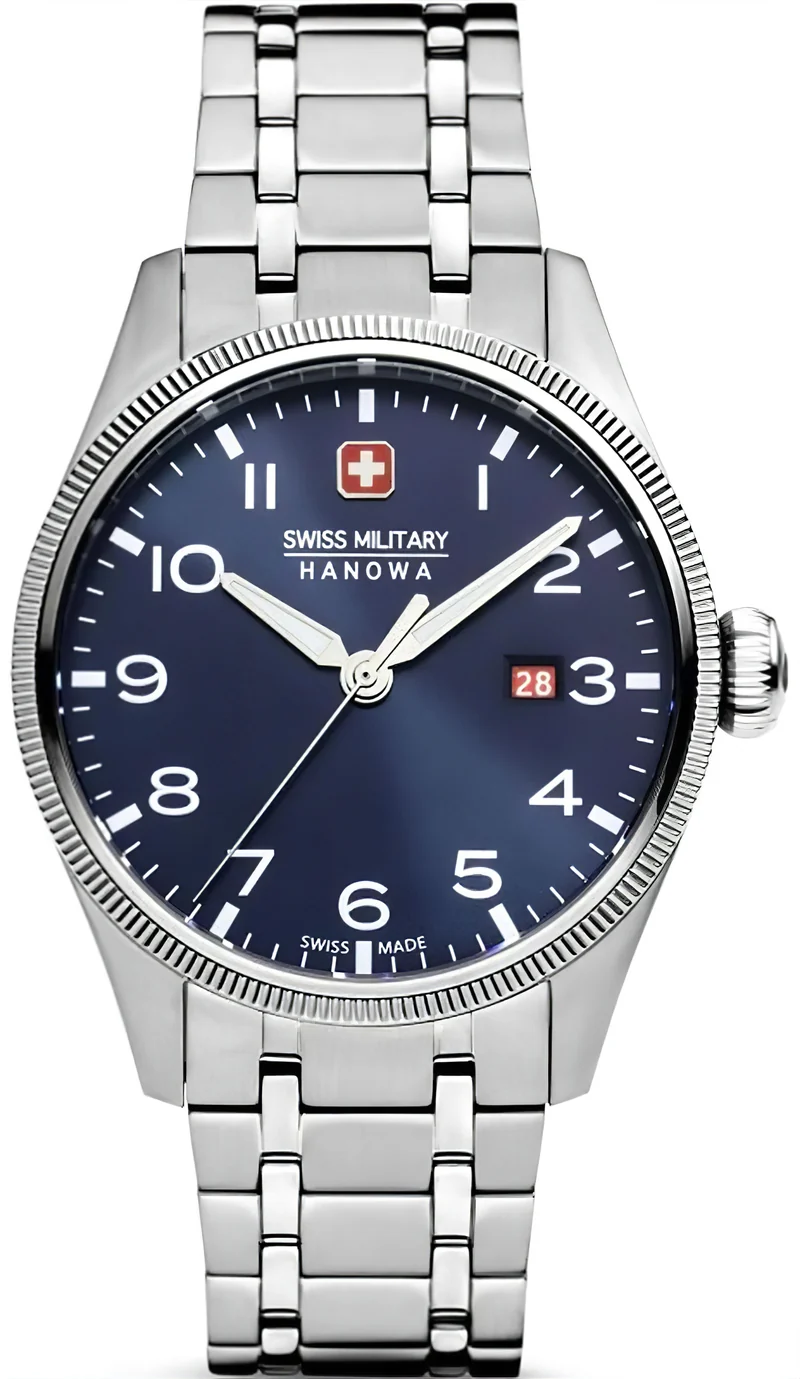 Swiss Military Hanowa Thunderbolt SMWGH0000802 Herrenuhr • Swiss Made • Saphirglas