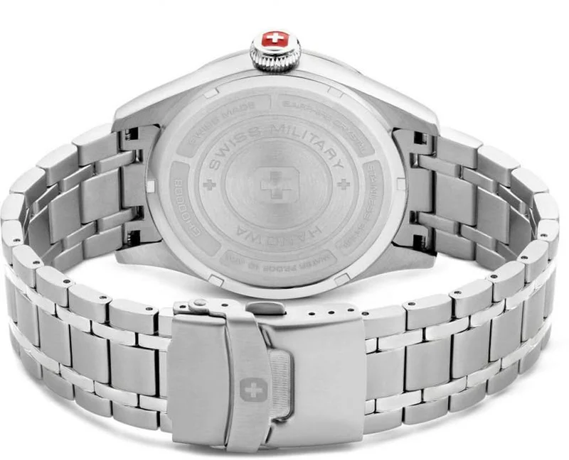 Swiss Military Hanowa Thunderbolt SMWGH0000802 Herrenuhr • Swiss Made • Saphirglas