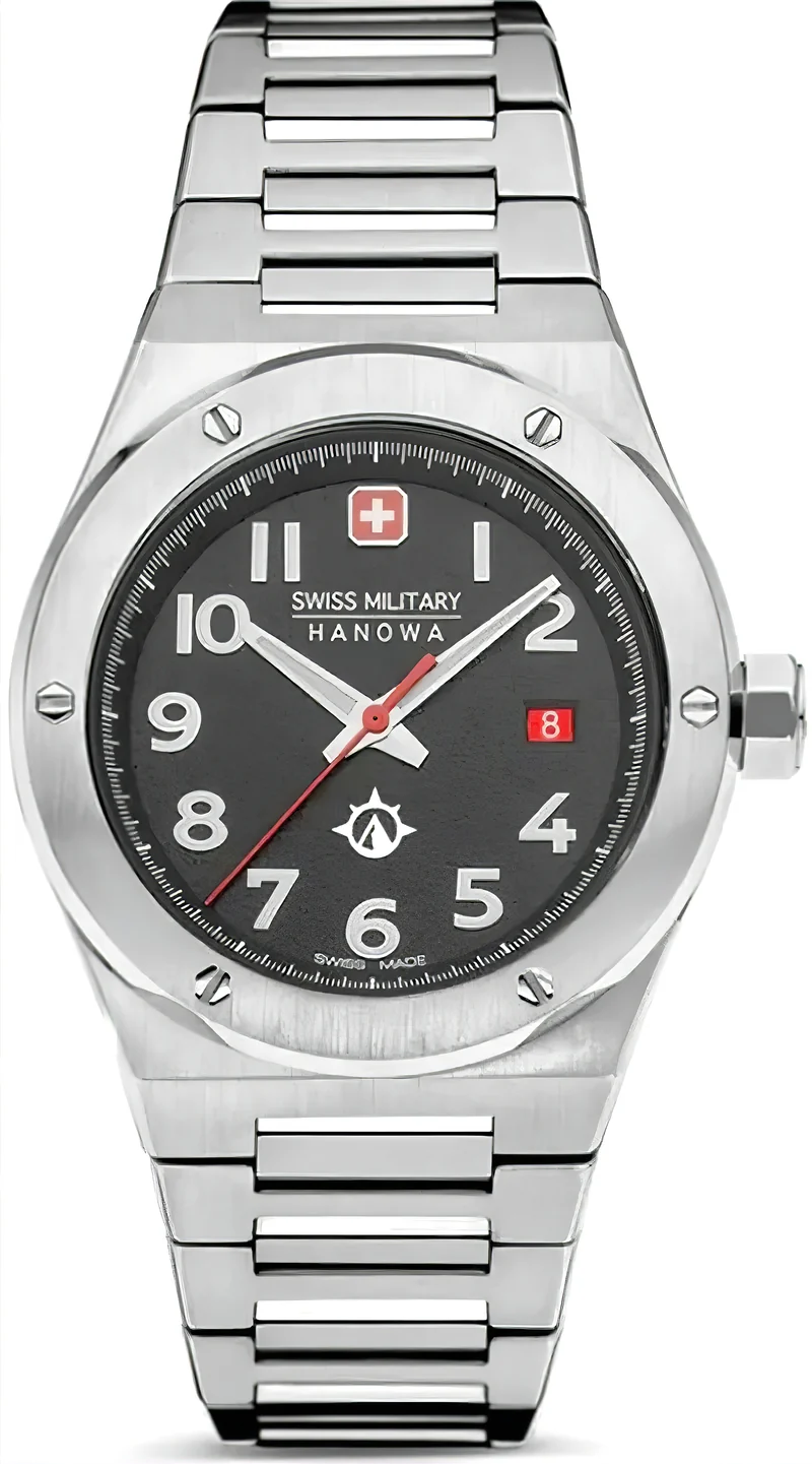 Swiss Military Hanowa Afterburn SMWGH2101902 Herrenuhr • Swiss Made • Saphirglas