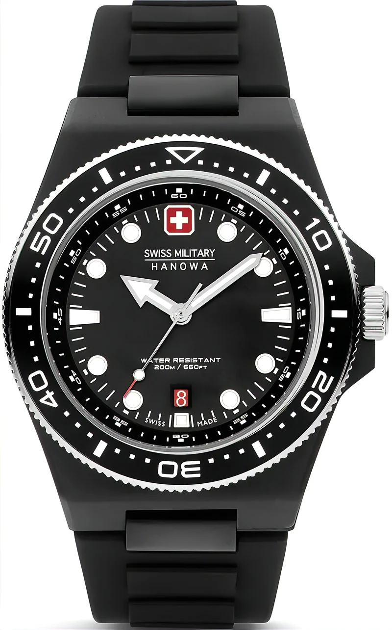 Swiss Military SMWGN0001180 Herrenuhr • Swiss Made • 20 ATM