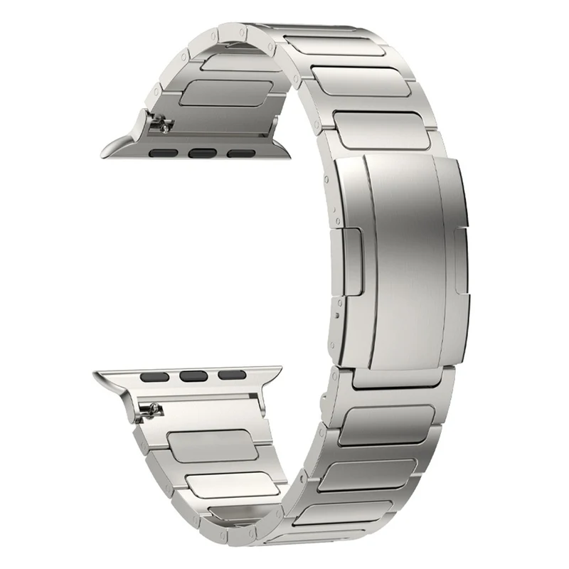 Apple Watch Series 41mm titanium alloy strap - Titanium Color