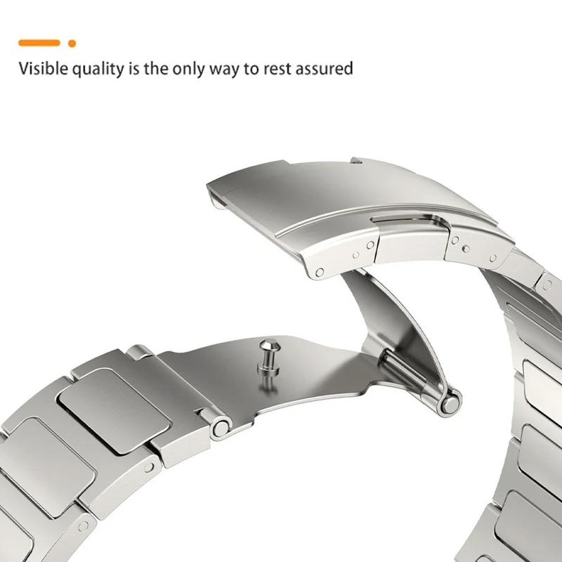 Apple Watch Series 41mm titanium alloy strap - Titanium Color