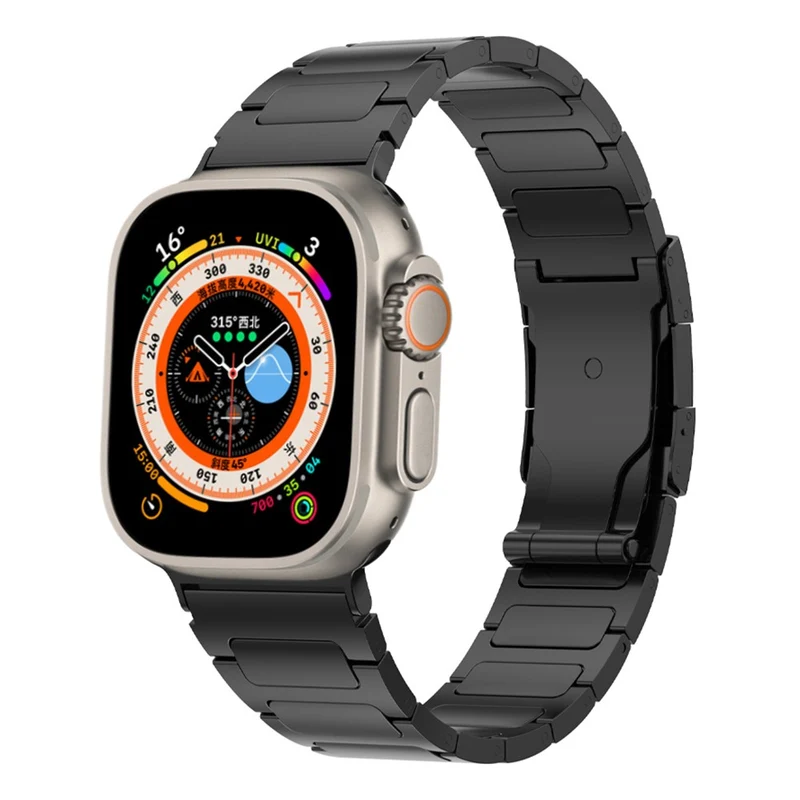 Apple Watch Series 41mm titanium alloy strap - Titanium Color