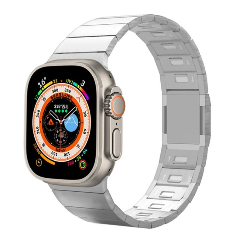Apple Watch Series 9 41mm stainless steel strap