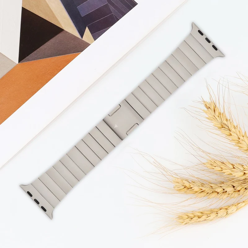Apple Watch Series 9 41mm stainless steel strap