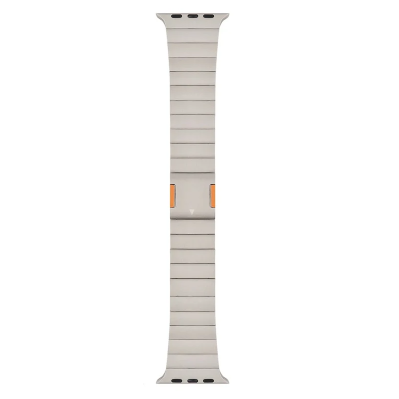 Apple Watch Series 9 45mm / Ultra 2 stainless steel strap