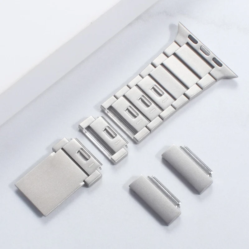 Apple Watch Series 9 45mm / Ultra 2 stainless steel strap