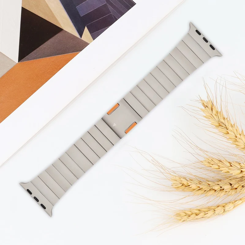 Apple Watch Series 9 45mm / Ultra 2 stainless steel strap