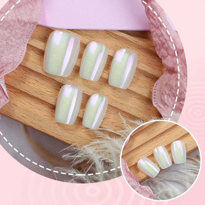 Elegantes Press-On-Nageldesign-Set