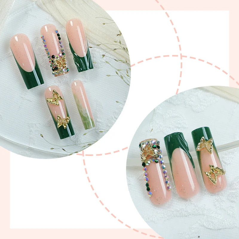 Elegante Press-On Nagelkollektion
