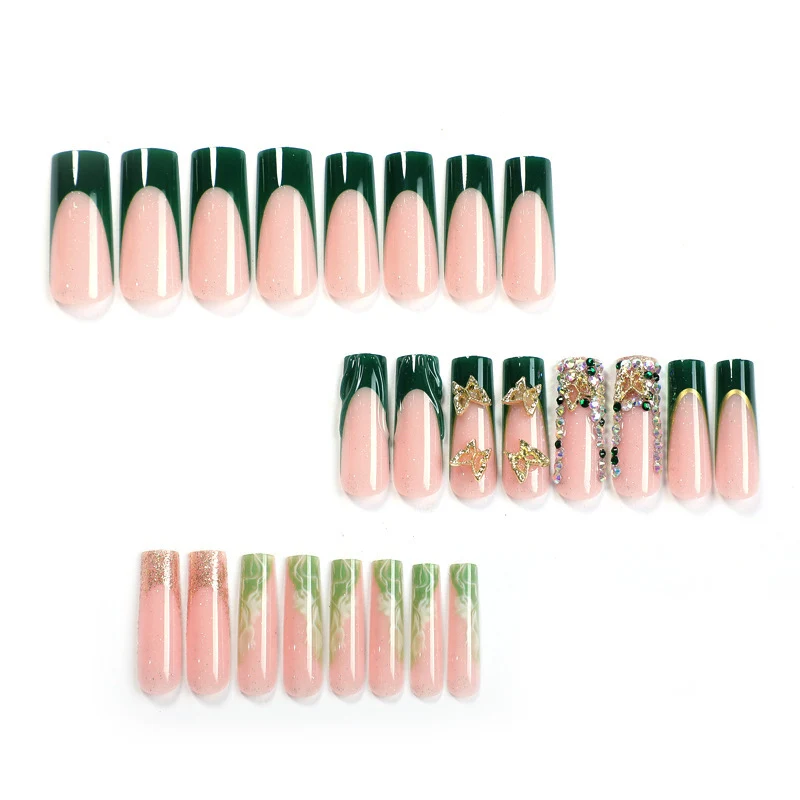 Elegante Press-On Nagelkollektion