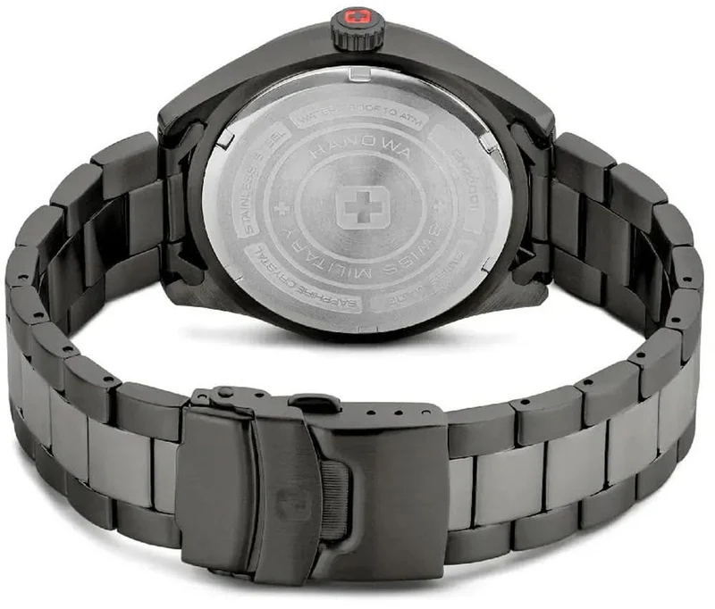 Swiss Military Hanowa Afterburn SMWGH2200141 Herrenuhr • Saphirglas • Swiss Made