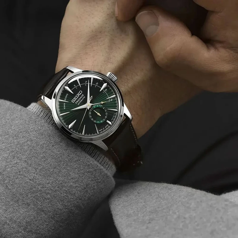 Seiko Presage SSA459J1 Herrenuhr • Automatik mit Gangreserve • Japanische Manufaktur